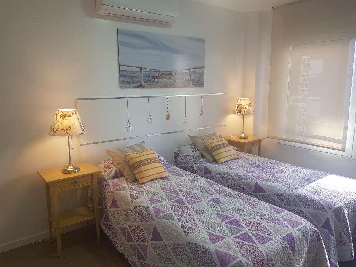 Apartament Luz De Walencja Zewnętrze zdjęcie
