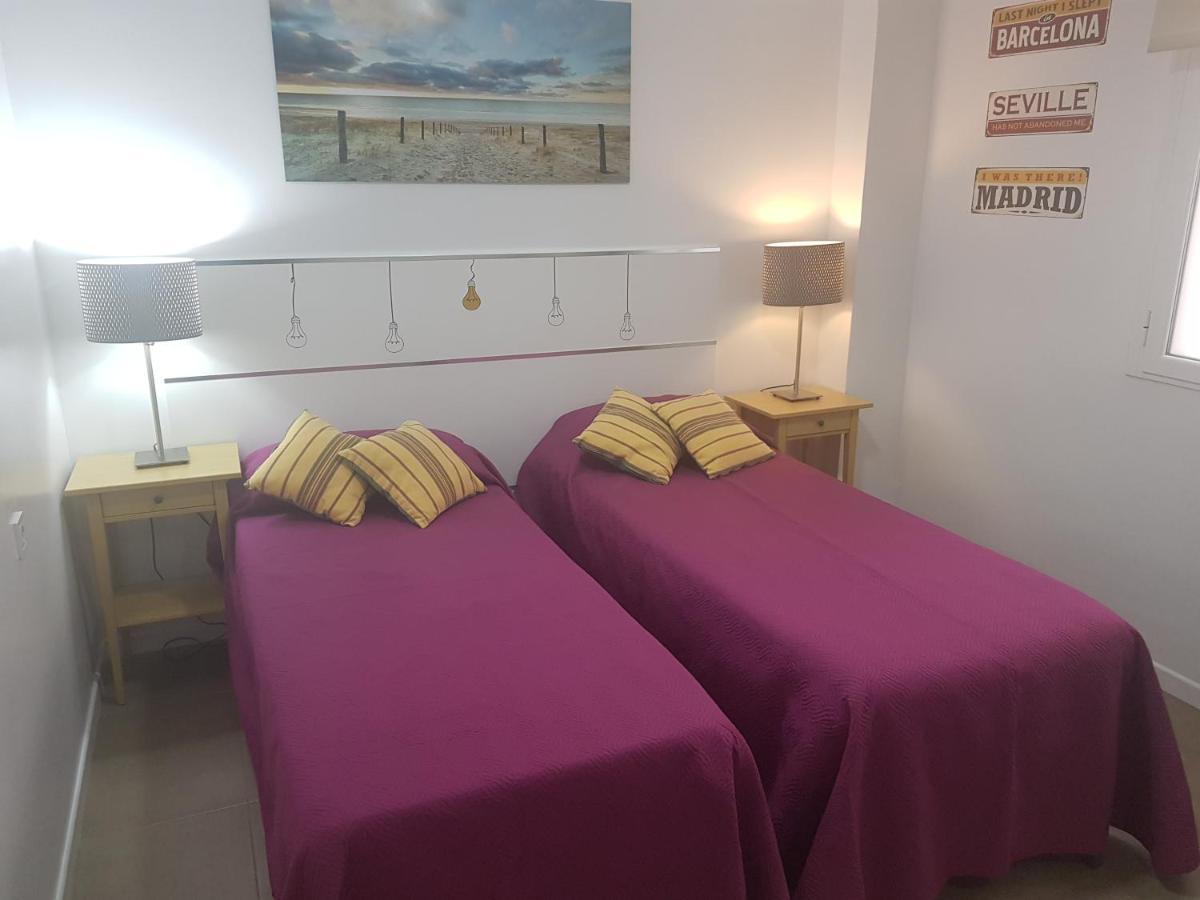 Apartament Luz De Walencja Zewnętrze zdjęcie
